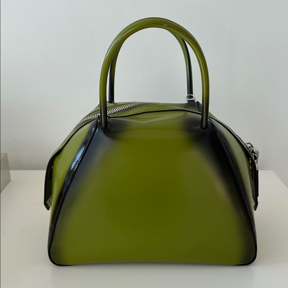 Prada Green Satchel - Picture 4 of 5